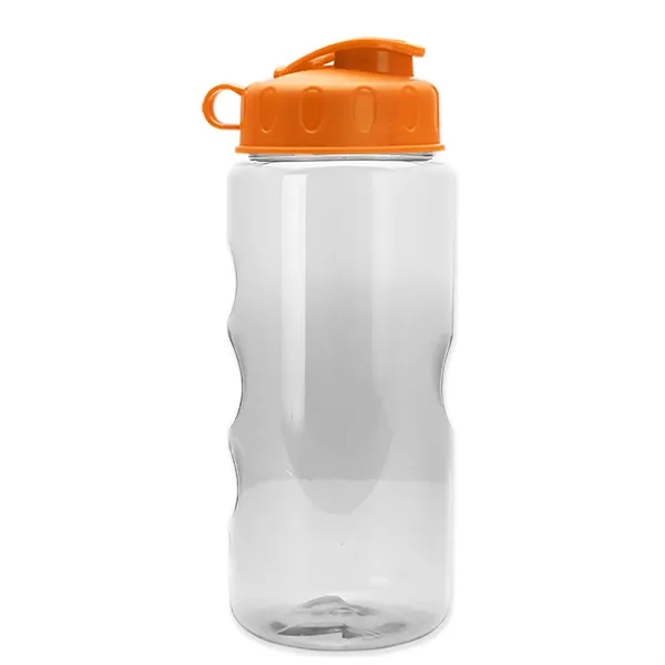 Mini mountain bottle, 22 oz., with flip top lid.... from ASI 40480 Koozie Group