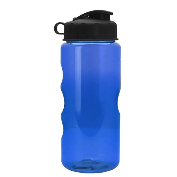 Mini mountain bottle, 22 oz., with flip top lid.... from ASI 40480 Koozie Group
