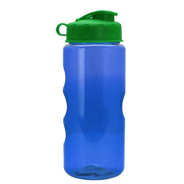 Mini mountain bottle, 22 oz., with flip top lid.... from ASI 40480 Koozie Group