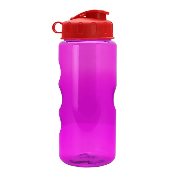 Mini mountain bottle, 22 oz., with flip top lid.... from ASI 40480 Koozie Group