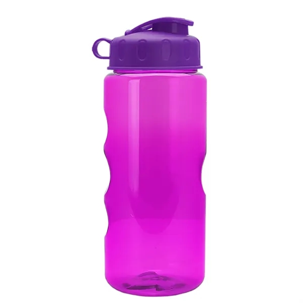 Mini mountain bottle, 22 oz., with flip top lid.... from ASI 40480 Koozie Group