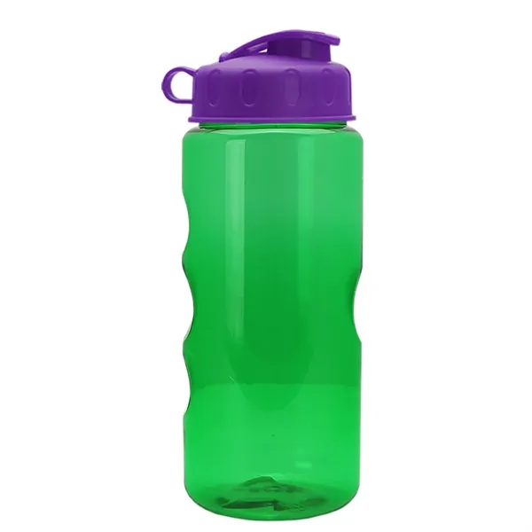 Mini mountain bottle, 22 oz., with flip top lid.... from ASI 40480 Koozie Group