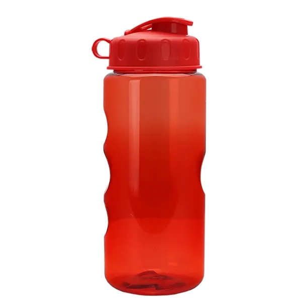 Mini mountain bottle, 22 oz., with flip top lid.... from ASI 40480 Koozie Group