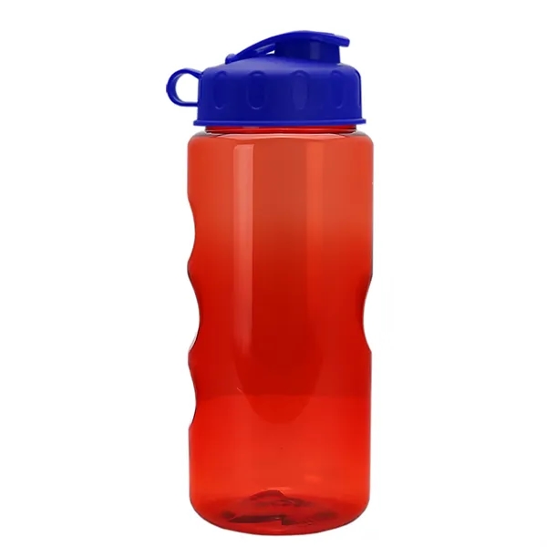 Mini mountain bottle, 22 oz., with flip top lid.... from ASI 40480 Koozie Group