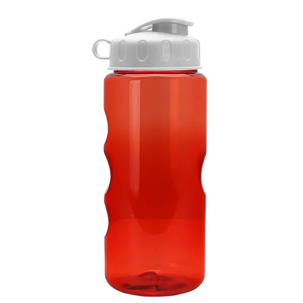 Mini mountain bottle, 22 oz., with flip top lid.... from ASI 40480 Koozie Group