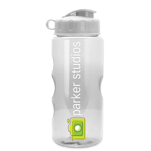 Mini mountain bottle, 22 oz., with flip top lid.... from ASI 40480 Koozie Group