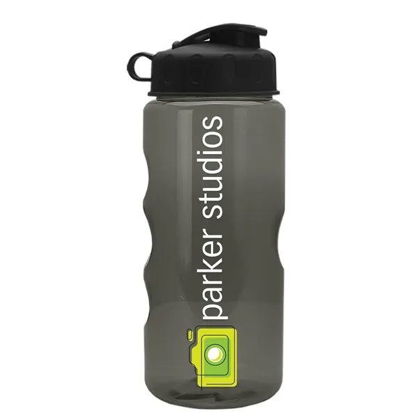 Mini mountain bottle, 22 oz., with flip top lid.... from ASI 40480 Koozie Group