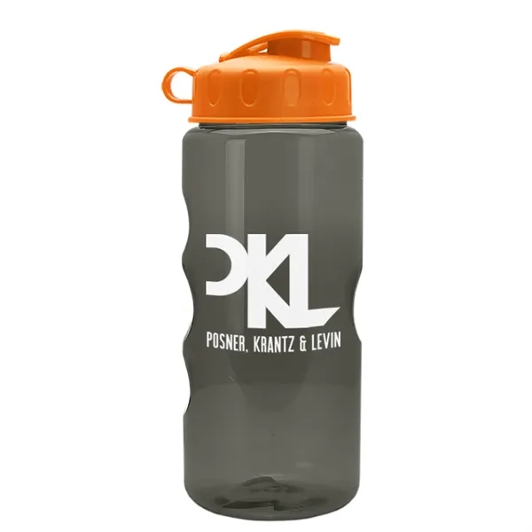 Mini mountain bottle, 22 oz., with flip top lid.... from ASI 40480 Koozie Group