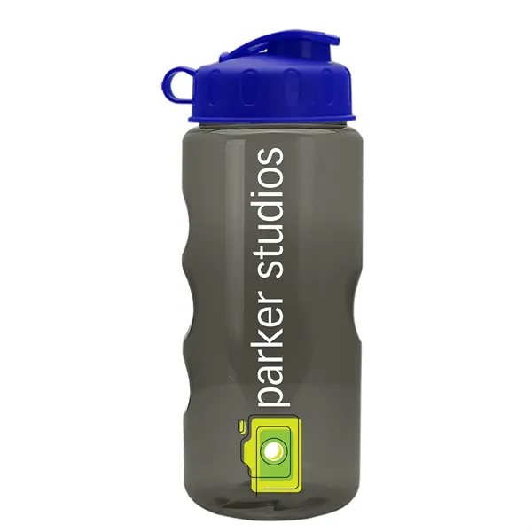 Mini mountain bottle, 22 oz., with flip top lid.... from ASI 40480 Koozie Group