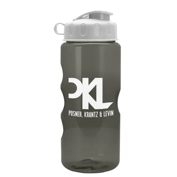 Mini mountain bottle, 22 oz., with flip top lid.... from ASI 40480 Koozie Group