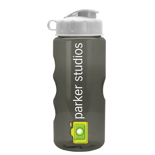 Mini mountain bottle, 22 oz., with flip top lid.... from ASI 40480 Koozie Group