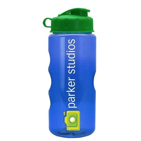 Mini mountain bottle, 22 oz., with flip top lid.... from ASI 40480 Koozie Group