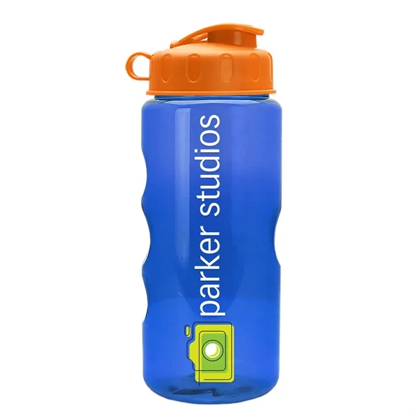 Mini mountain bottle, 22 oz., with flip top lid.... from ASI 40480 Koozie Group