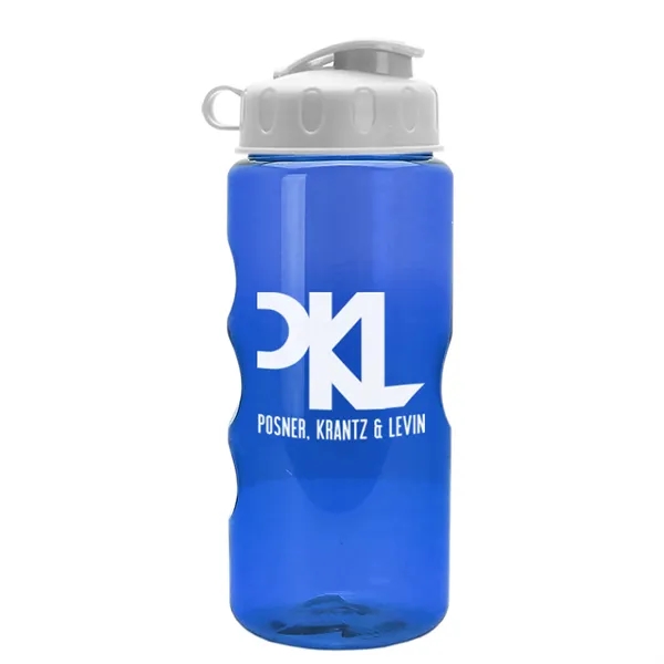 Mini mountain bottle, 22 oz., with flip top lid.... from ASI 40480 Koozie Group