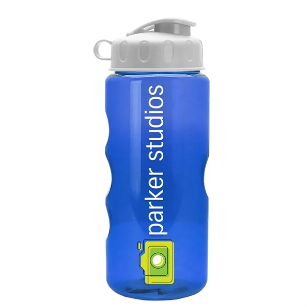 Mini mountain bottle, 22 oz., with flip top lid.... from ASI 40480 Koozie Group