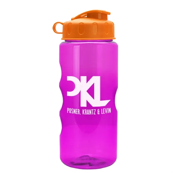 Mini mountain bottle, 22 oz., with flip top lid.... from ASI 40480 Koozie Group