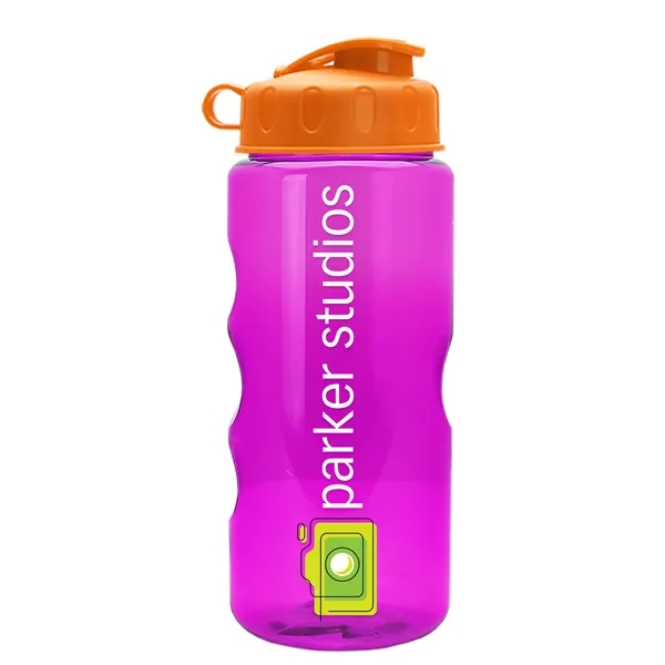 Mini mountain bottle, 22 oz., with flip top lid.... from ASI 40480 Koozie Group