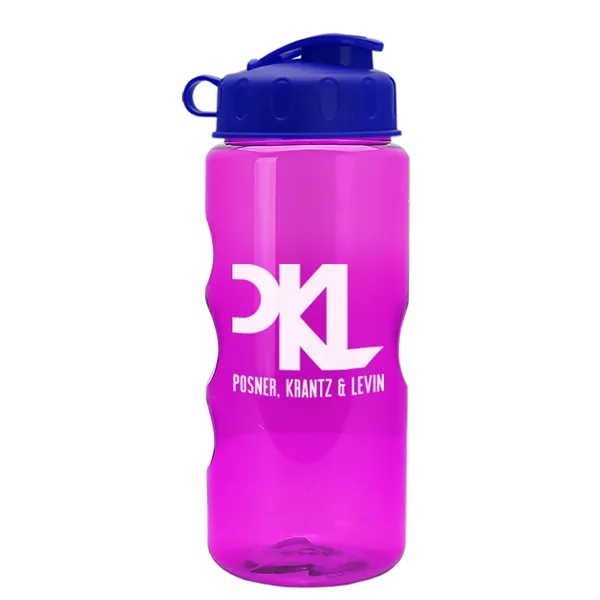 Mini mountain bottle, 22 oz., with flip top lid.... from ASI 40480 Koozie Group