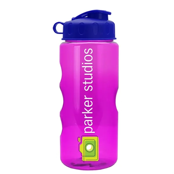 Mini mountain bottle, 22 oz., with flip top lid.... from ASI 40480 Koozie Group