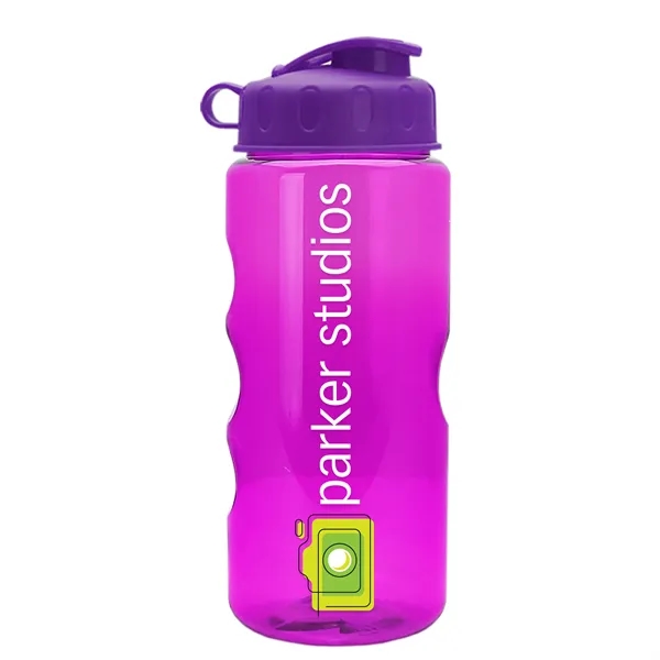 Mini mountain bottle, 22 oz., with flip top lid.... from ASI 40480 Koozie Group