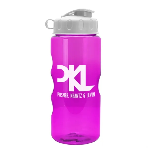 Mini mountain bottle, 22 oz., with flip top lid.... from ASI 40480 Koozie Group