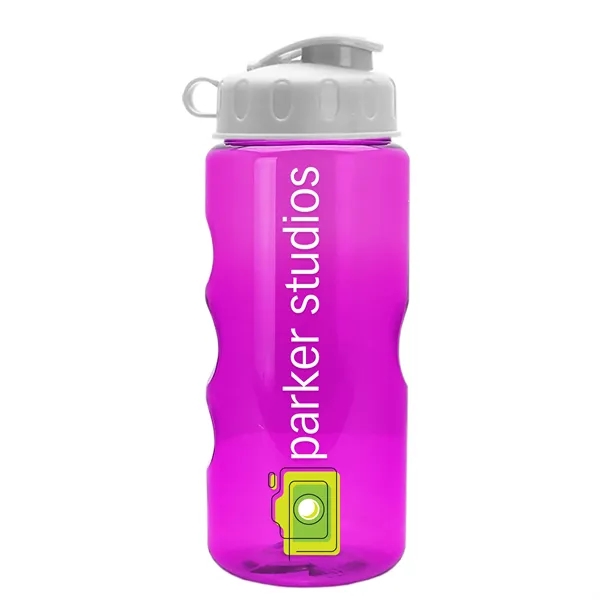 Mini mountain bottle, 22 oz., with flip top lid.... from ASI 40480 Koozie Group