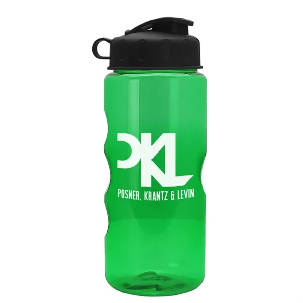 Mini mountain bottle, 22 oz., with flip top lid.... from ASI 40480 Koozie Group