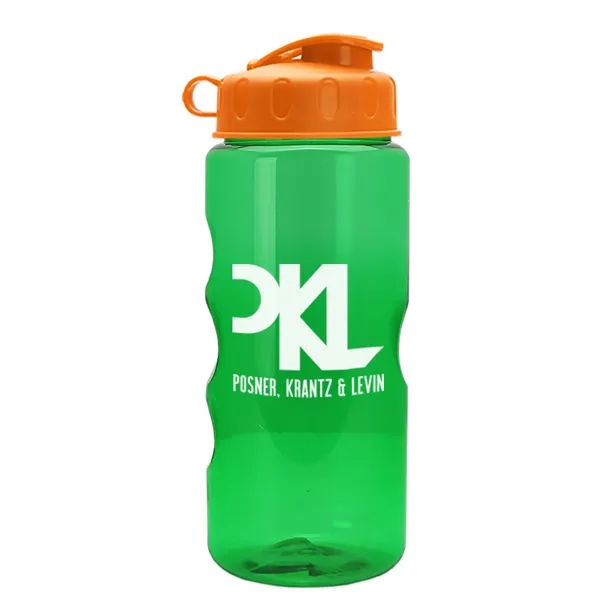 Mini mountain bottle, 22 oz., with flip top lid.... from ASI 40480 Koozie Group