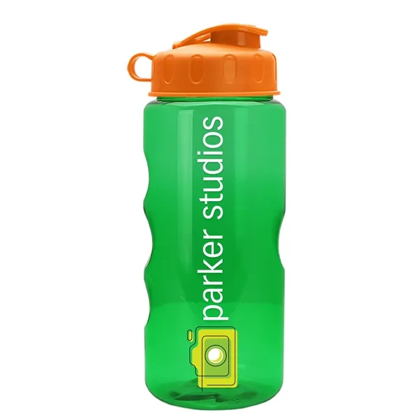 Mini mountain bottle, 22 oz., with flip top lid.... from ASI 40480 Koozie Group