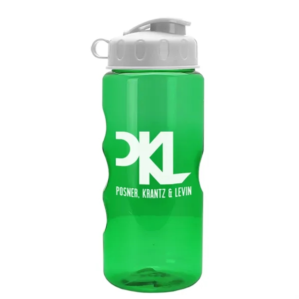 Mini mountain bottle, 22 oz., with flip top lid.... from ASI 40480 Koozie Group