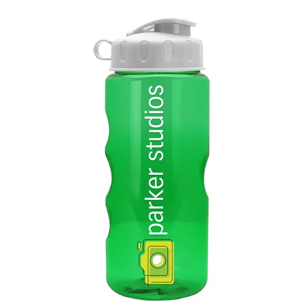 Mini mountain bottle, 22 oz., with flip top lid.... from ASI 40480 Koozie Group