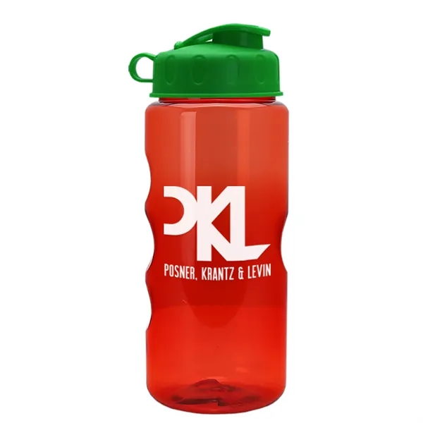 Mini mountain bottle, 22 oz., with flip top lid.... from ASI 40480 Koozie Group