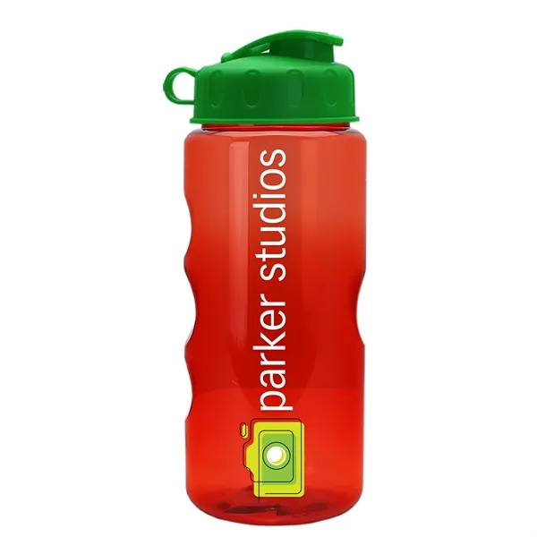 Mini mountain bottle, 22 oz., with flip top lid.... from ASI 40480 Koozie Group