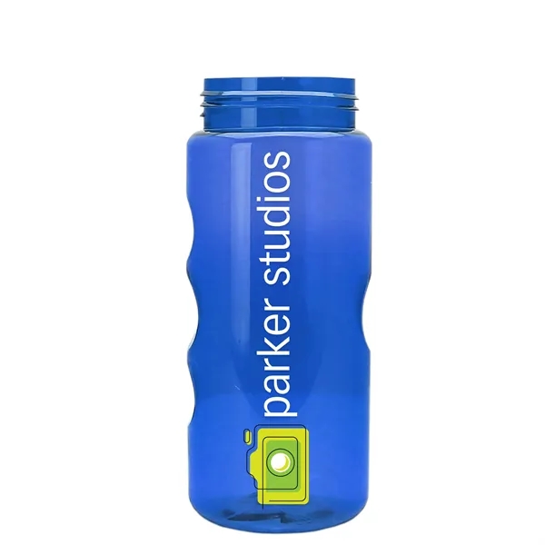 Mini mountain bottle, 22 oz., with flip top lid.... from ASI 40480 Koozie Group