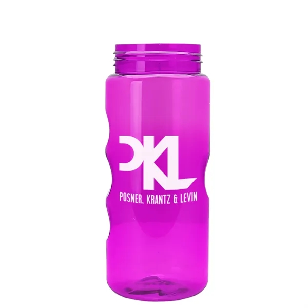 Mini mountain bottle, 22 oz., with flip top lid.... from ASI 40480 Koozie Group