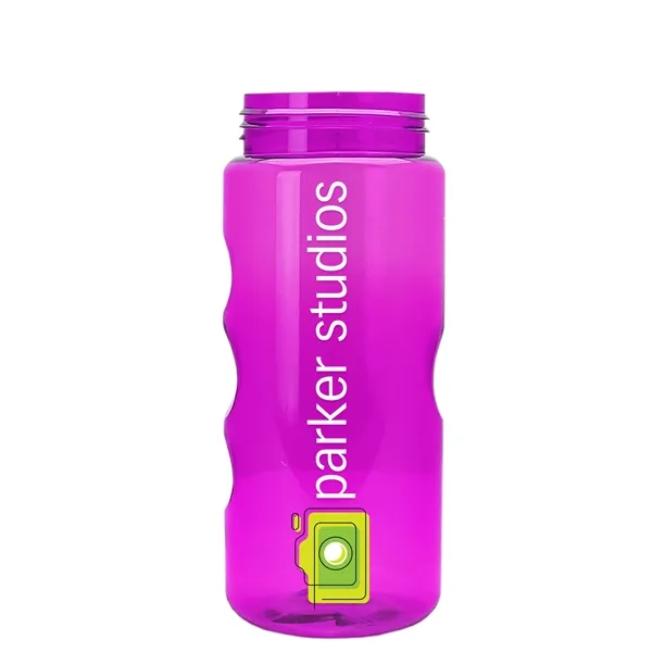 Mini mountain bottle, 22 oz., with flip top lid.... from ASI 40480 Koozie Group