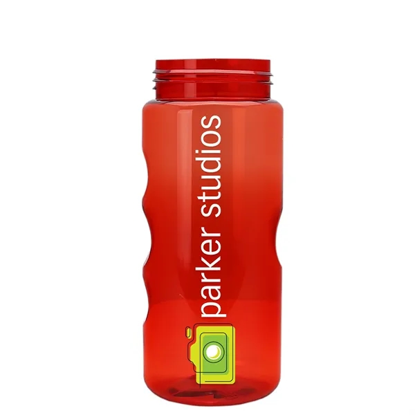 Mini mountain bottle, 22 oz., with flip top lid.... from ASI 40480 Koozie Group