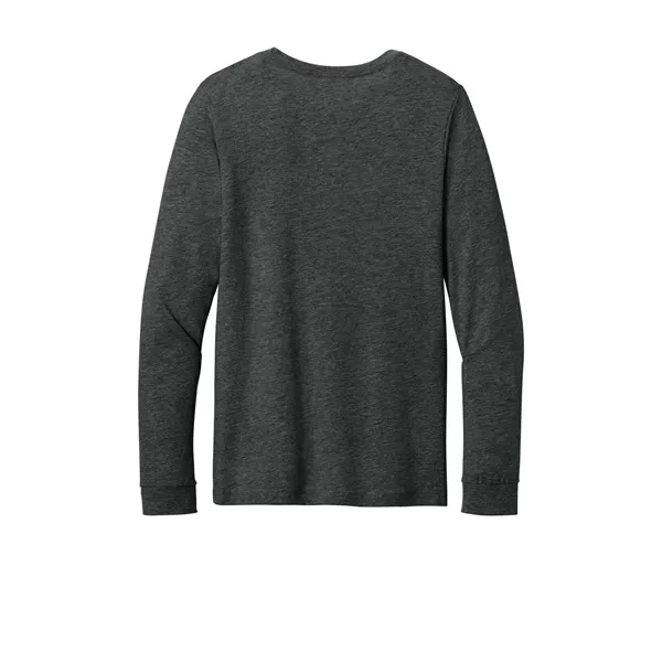 BELLA+CANVAS Unisex Heather CVC Long Sleeve Tee... from ASI 84863 SanMar