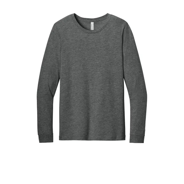 BELLA+CANVAS Unisex Heather CVC Long Sleeve Tee... from ASI 84863 SanMar