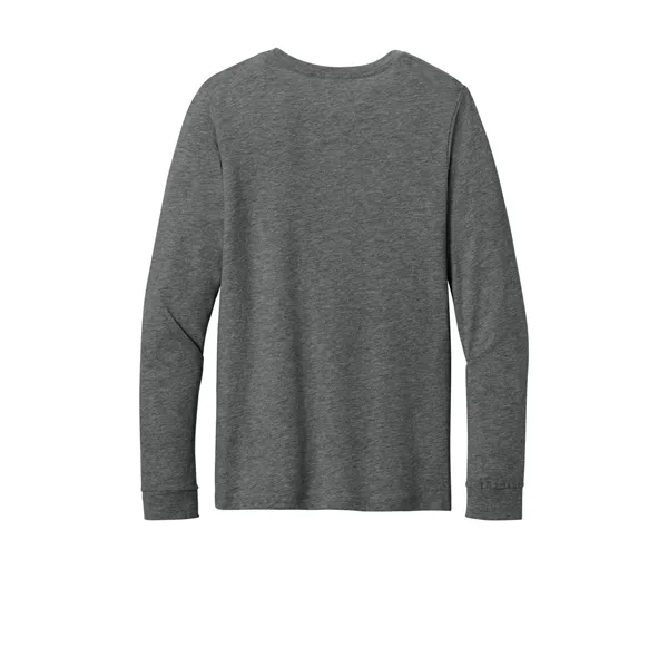 BELLA+CANVAS Unisex Heather CVC Long Sleeve Tee... from ASI 84863 SanMar