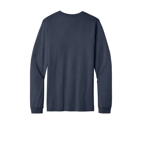 BELLA+CANVAS Unisex Heather CVC Long Sleeve Tee... from ASI 84863 SanMar