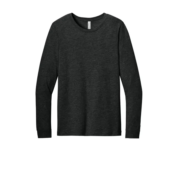 BELLA+CANVAS Unisex Heather CVC Long Sleeve Tee... from ASI 84863 SanMar