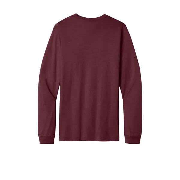 BELLA+CANVAS Unisex Heather CVC Long Sleeve Tee... from ASI 84863 SanMar