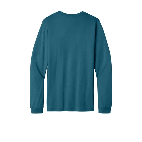 BELLA+CANVAS Unisex Heather CVC Long Sleeve Tee... from ASI 84863 SanMar