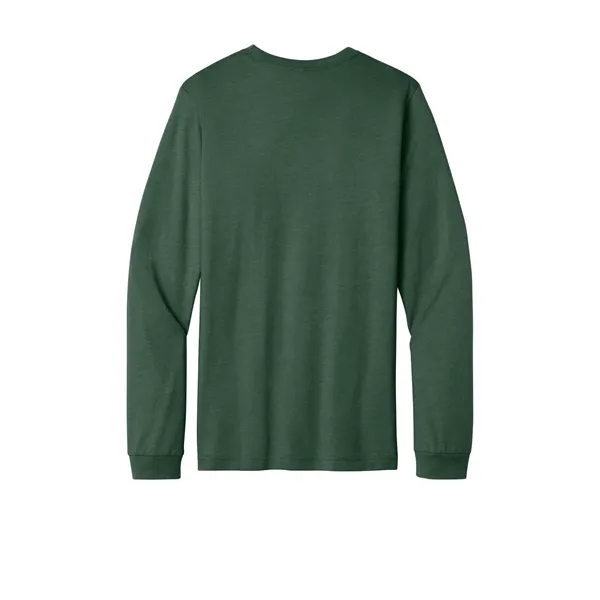 BELLA+CANVAS Unisex Heather CVC Long Sleeve Tee... from ASI 84863 SanMar