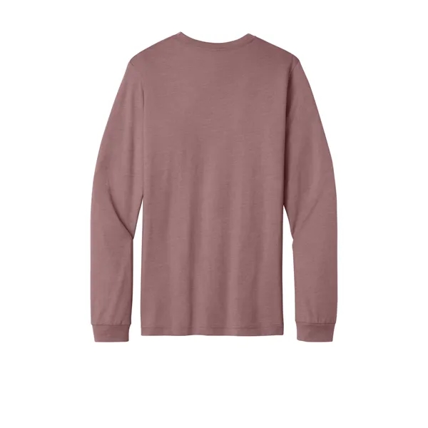 BELLA+CANVAS Unisex Heather CVC Long Sleeve Tee... from ASI 84863 SanMar
