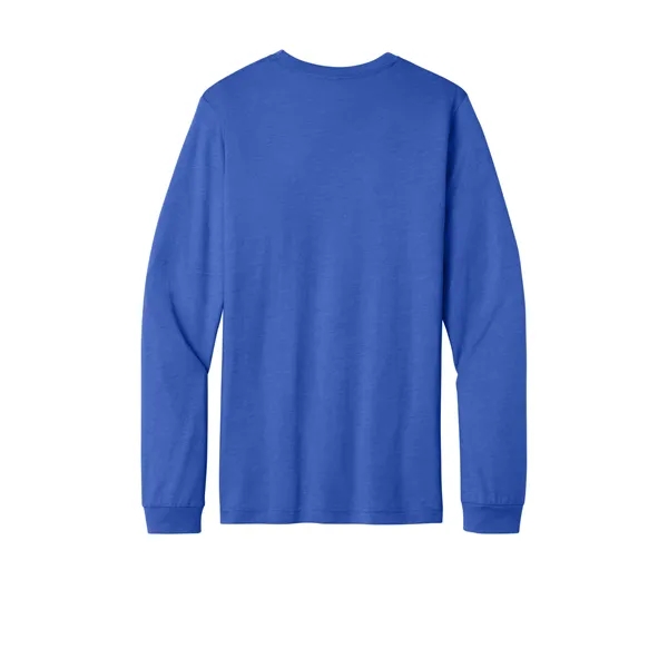 BELLA+CANVAS Unisex Heather CVC Long Sleeve Tee... from ASI 84863 SanMar