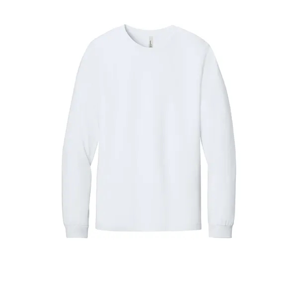 BELLA+CANVAS Unisex Heather CVC Long Sleeve Tee... from ASI 84863 SanMar