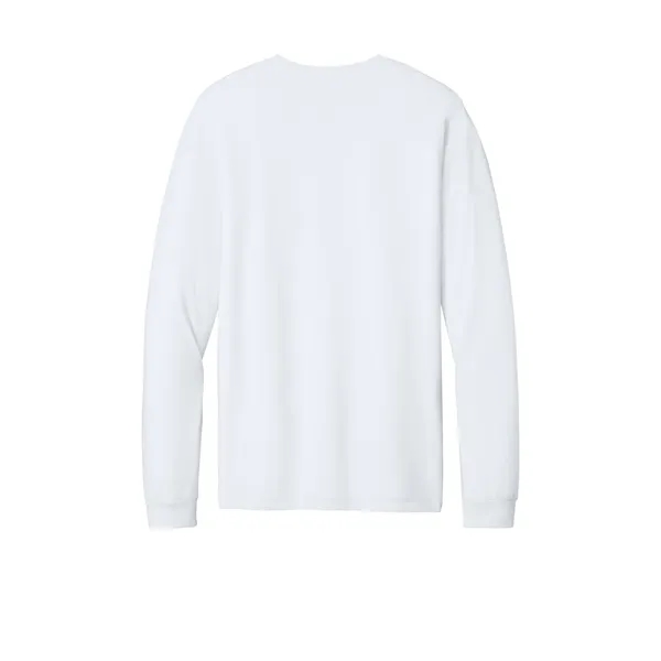 BELLA+CANVAS Unisex Heather CVC Long Sleeve Tee... from ASI 84863 SanMar