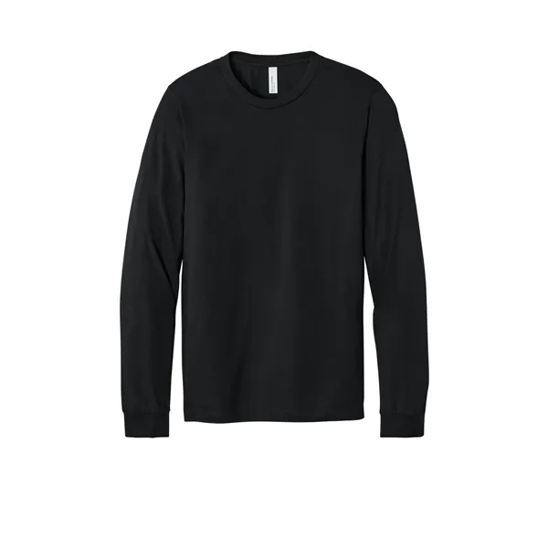 BELLA+CANVAS Unisex Heather CVC Long Sleeve Tee... from ASI 84863 SanMar
